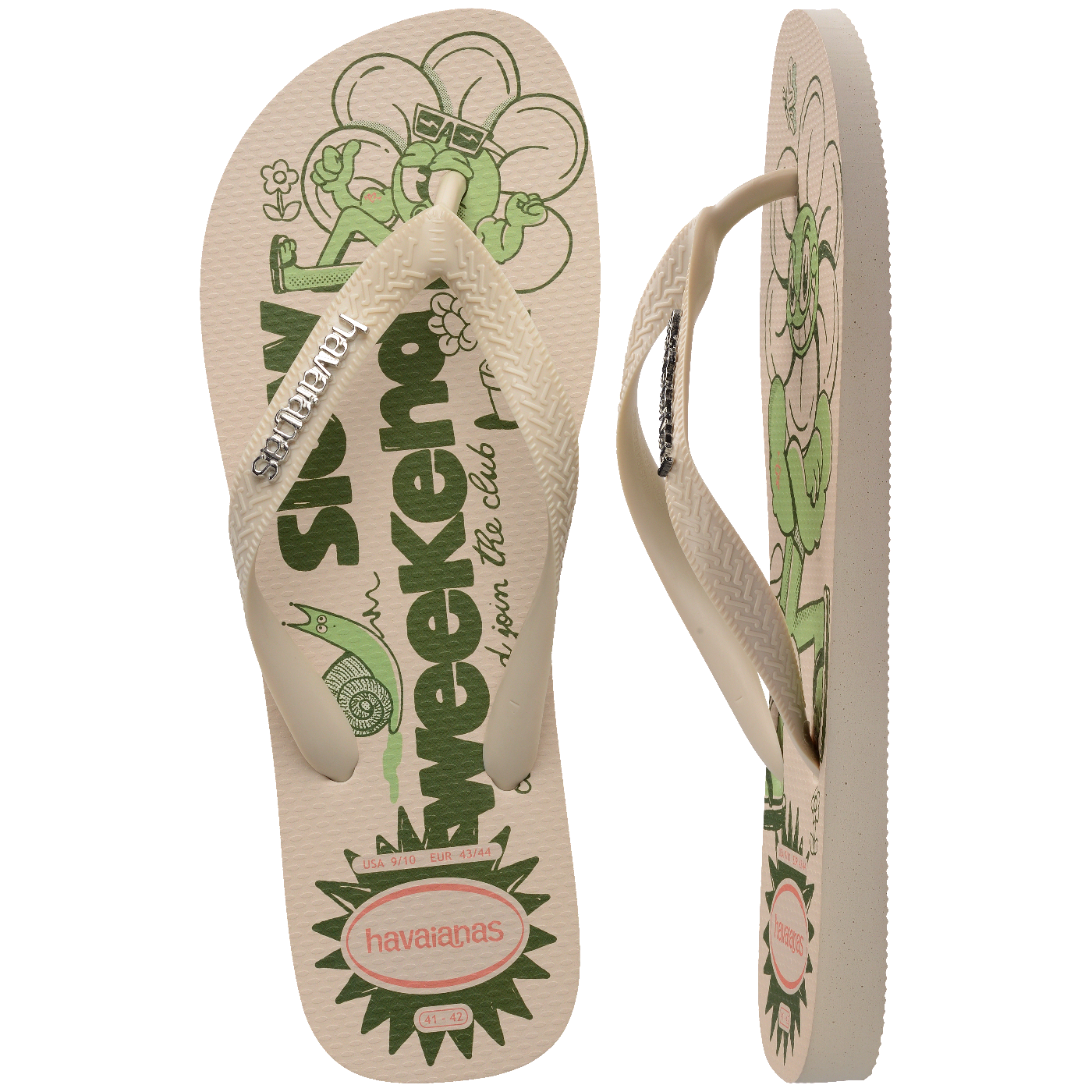 Chinelo Havaianas Top StreetSoul