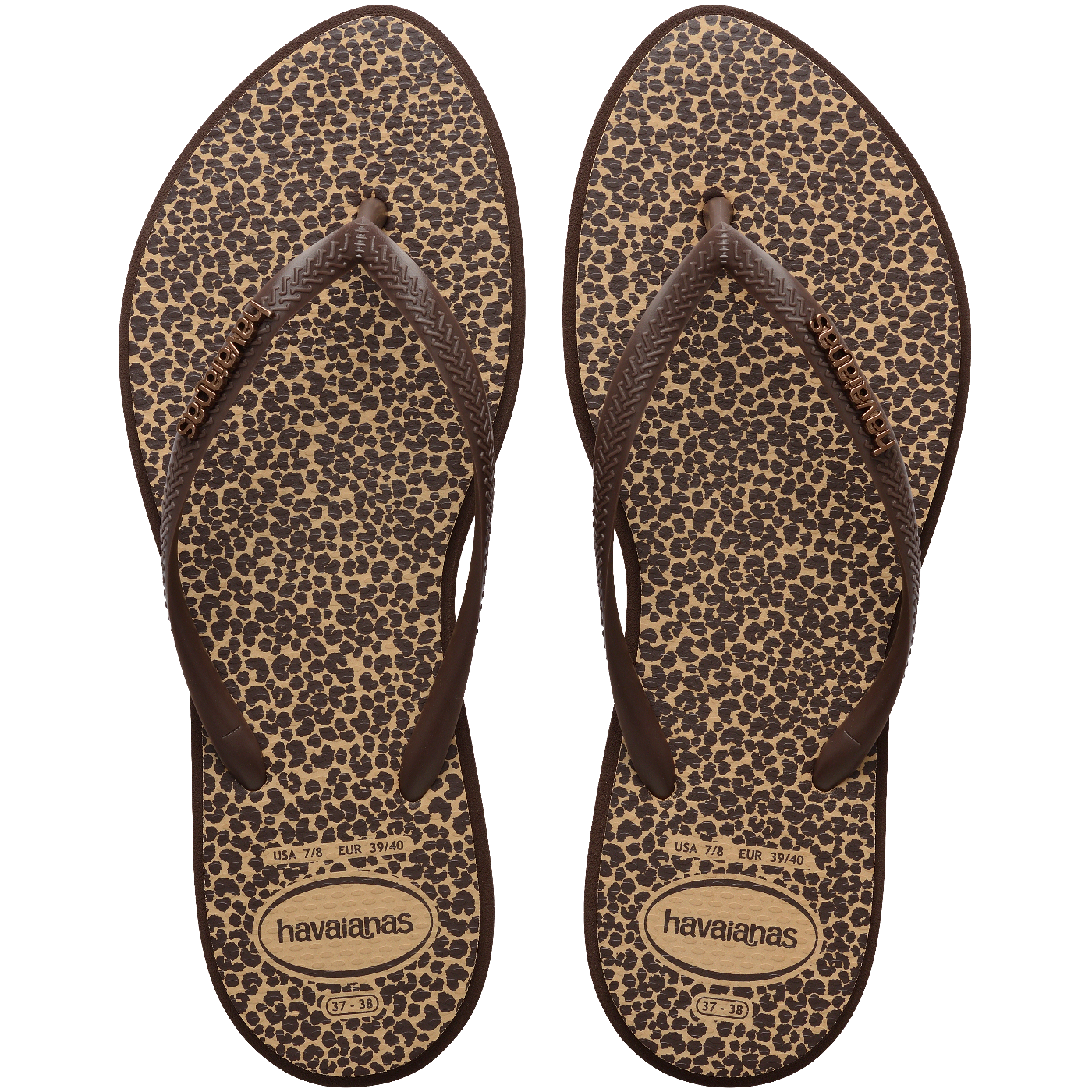 Chinelo Havaianas Slim Point Trendy