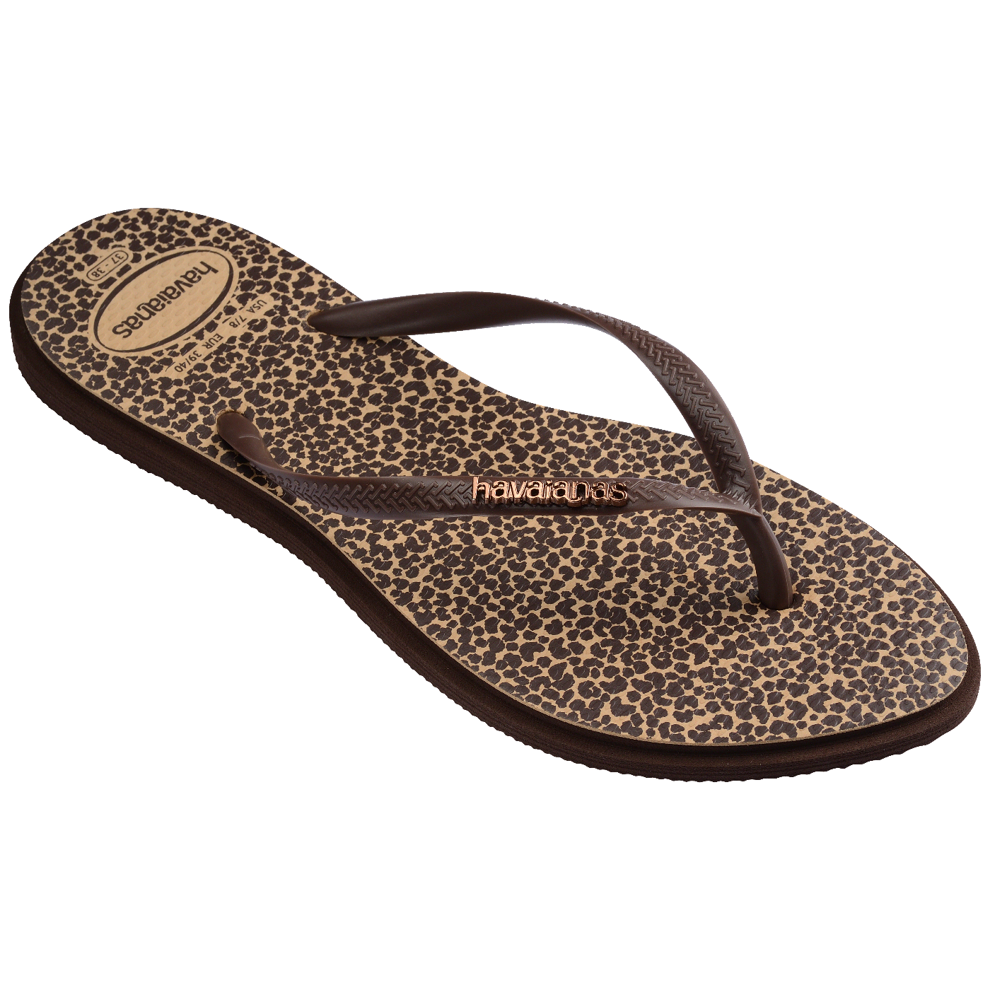 Chinelo Havaianas Slim Point Trendy