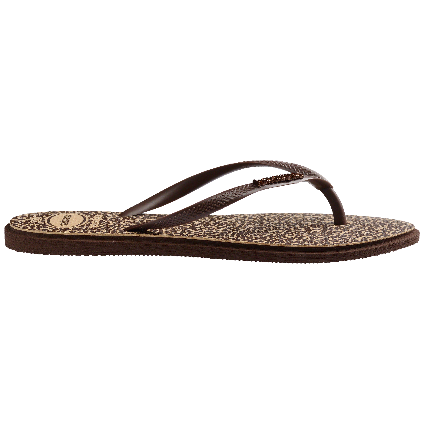 Chinelo Havaianas Slim Point Trendy