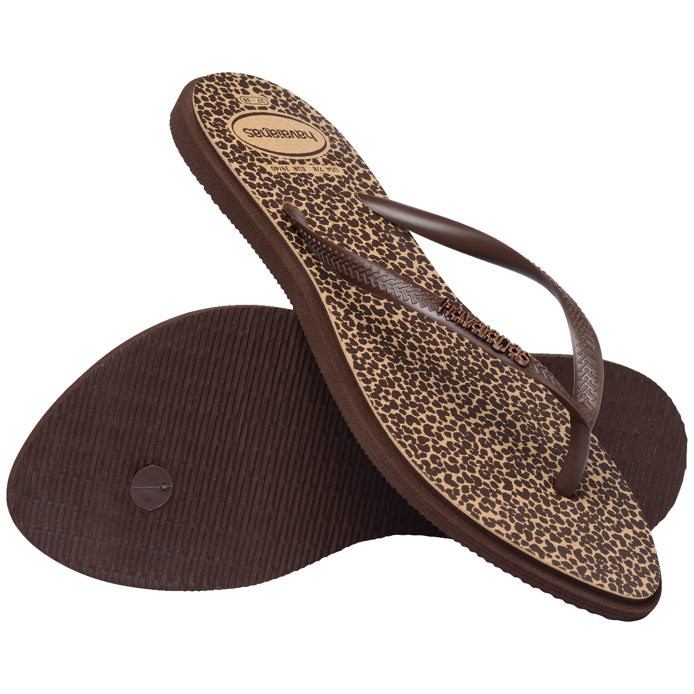 Chinelo Havaianas Slim Point Trendy