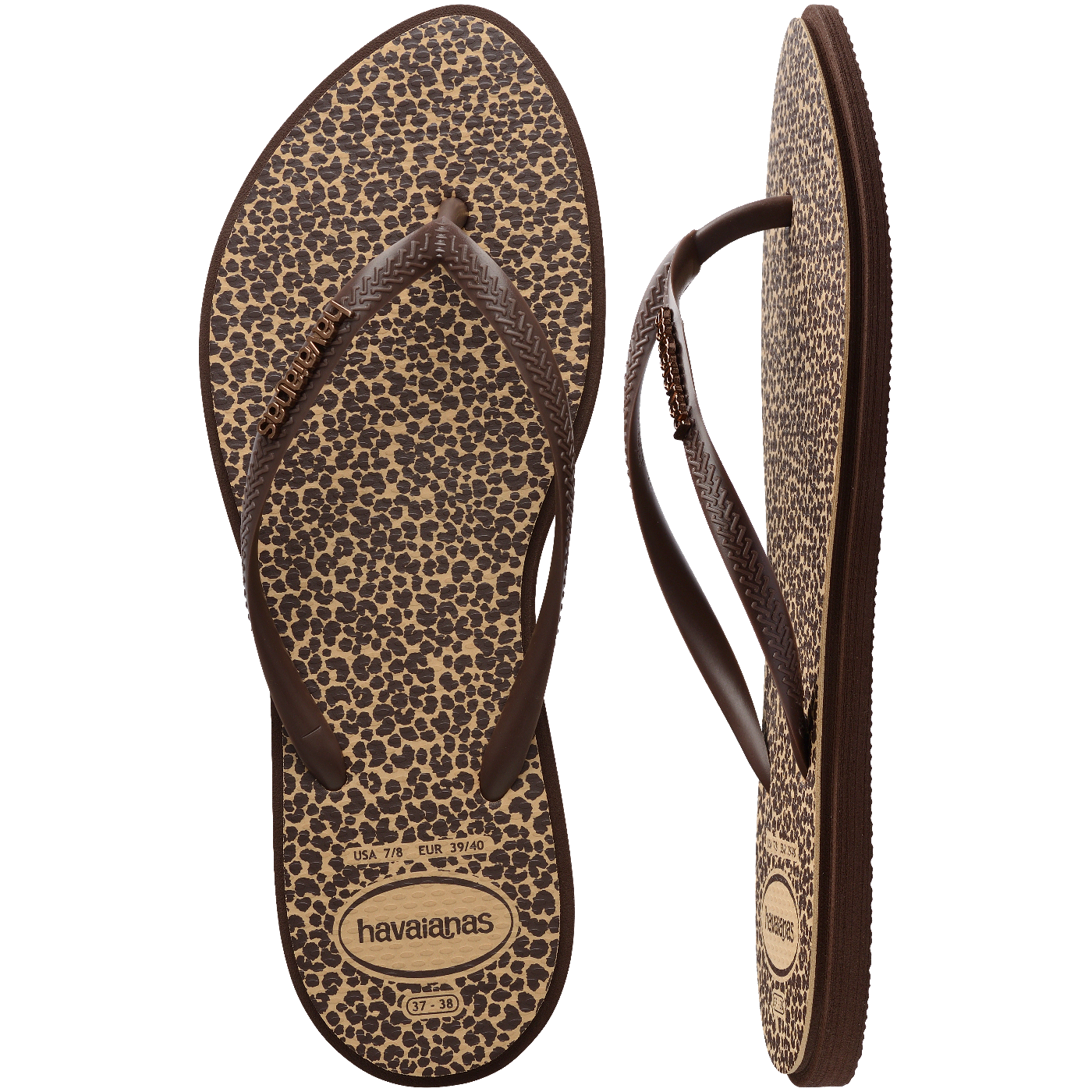 Chinelo Havaianas Slim Point Trendy