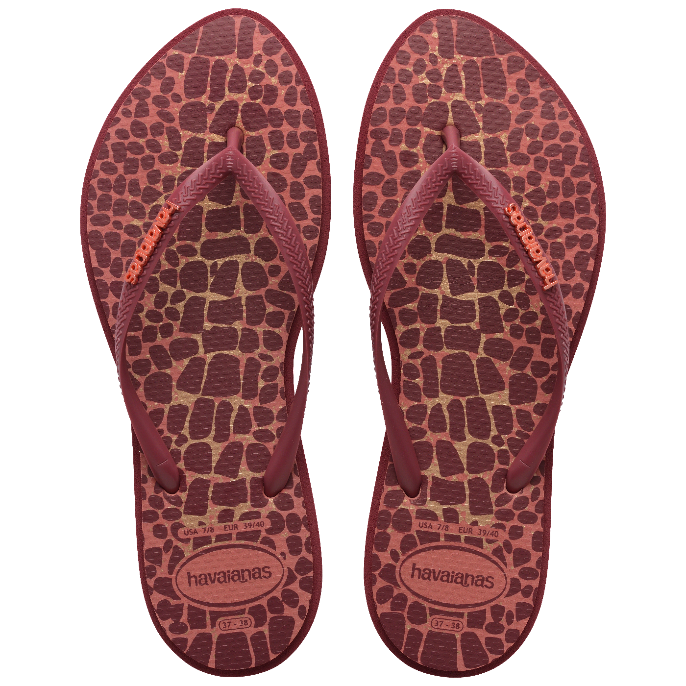 Chinelo Havaianas Slim Point Trendy