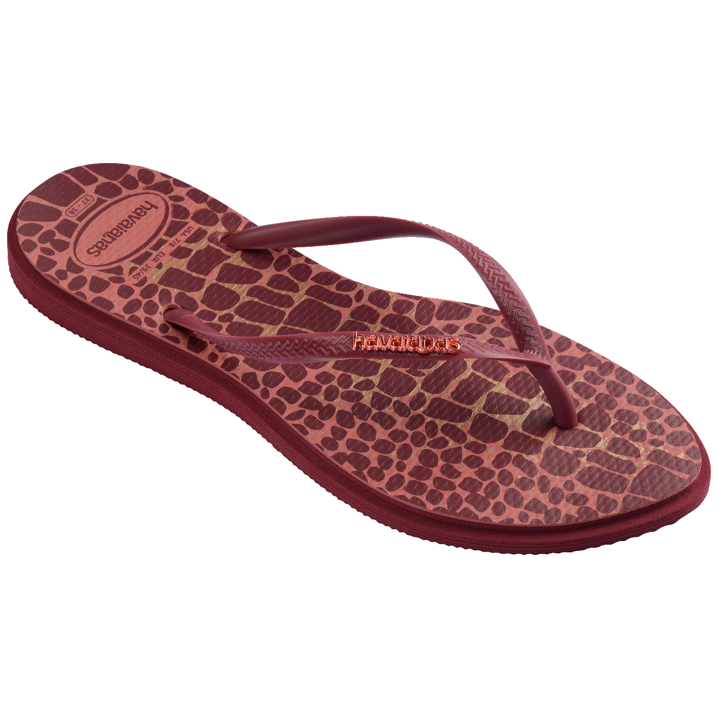 Chinelo Havaianas Slim Point Trendy