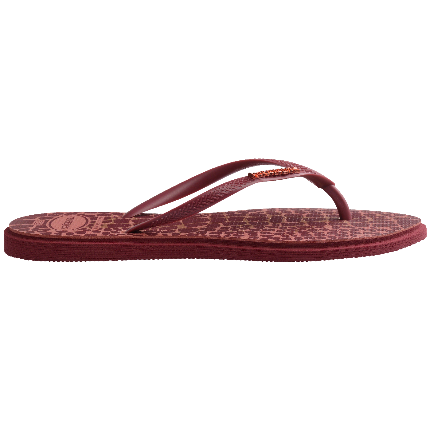 Chinelo Havaianas Slim Point Trendy