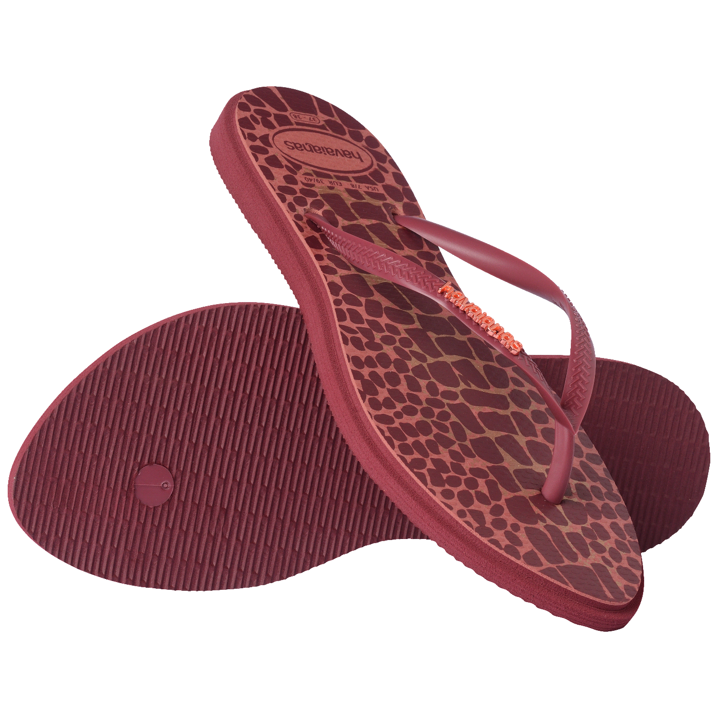 Chinelo Havaianas Slim Point Trendy