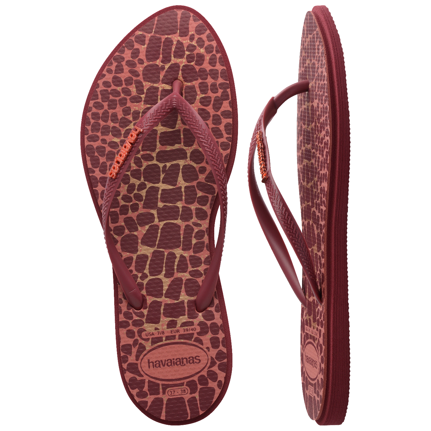 Chinelo Havaianas Slim Point Trendy