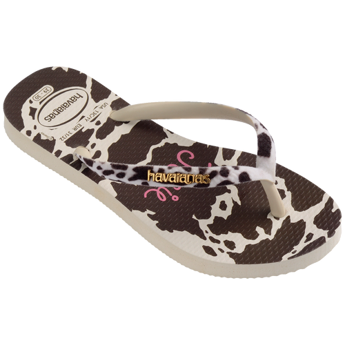 Chinelo Havaianas Infantil e Adulto Slim Disney Trendy Jessie