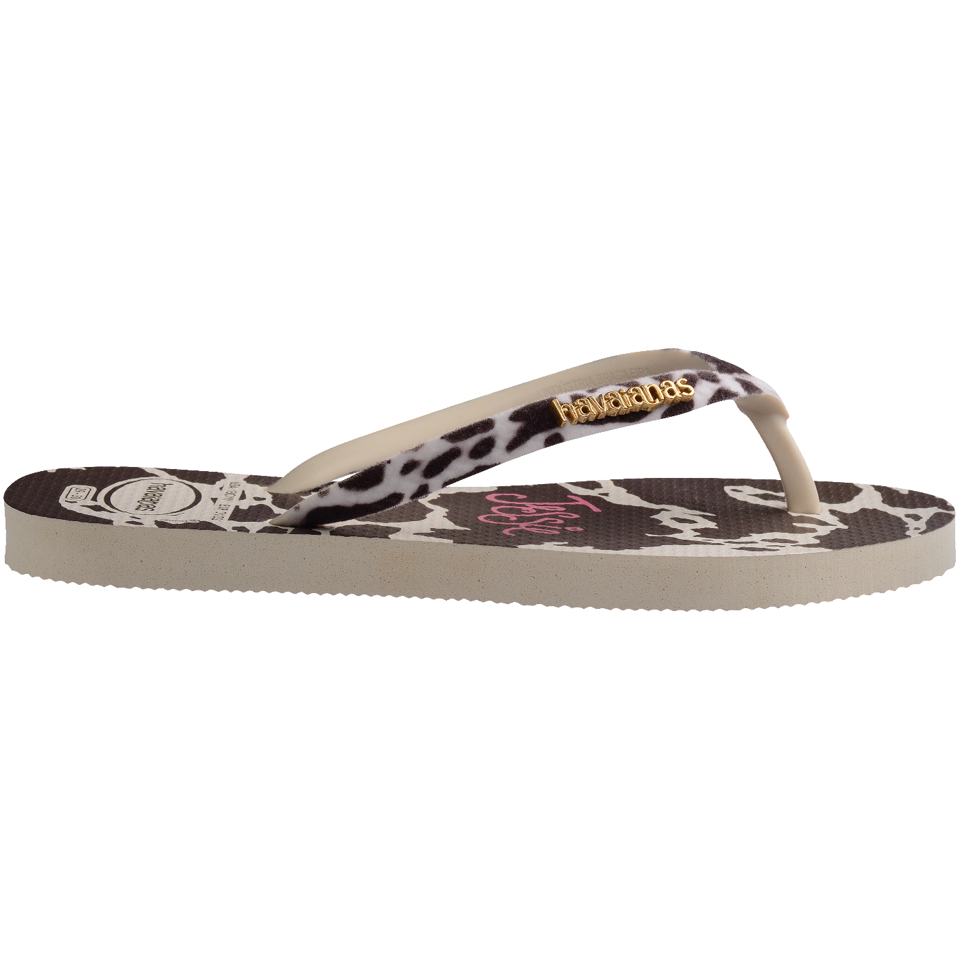 Chinelo Havaianas Infantil e Adulto Slim Disney Trendy Jessie