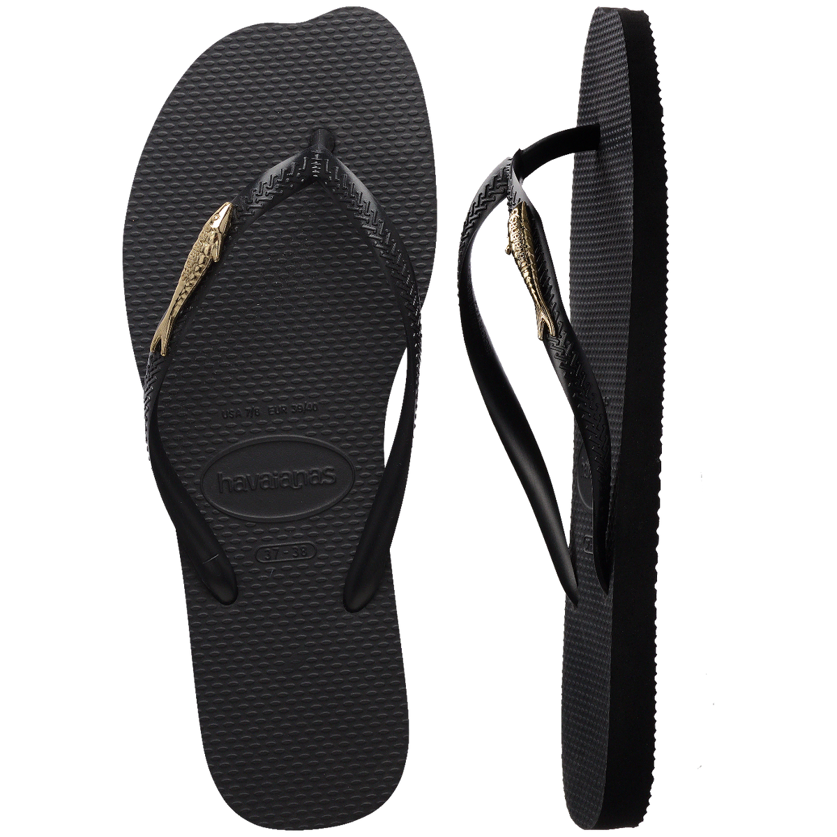 Chinelo Havaianas Slim Split Mar