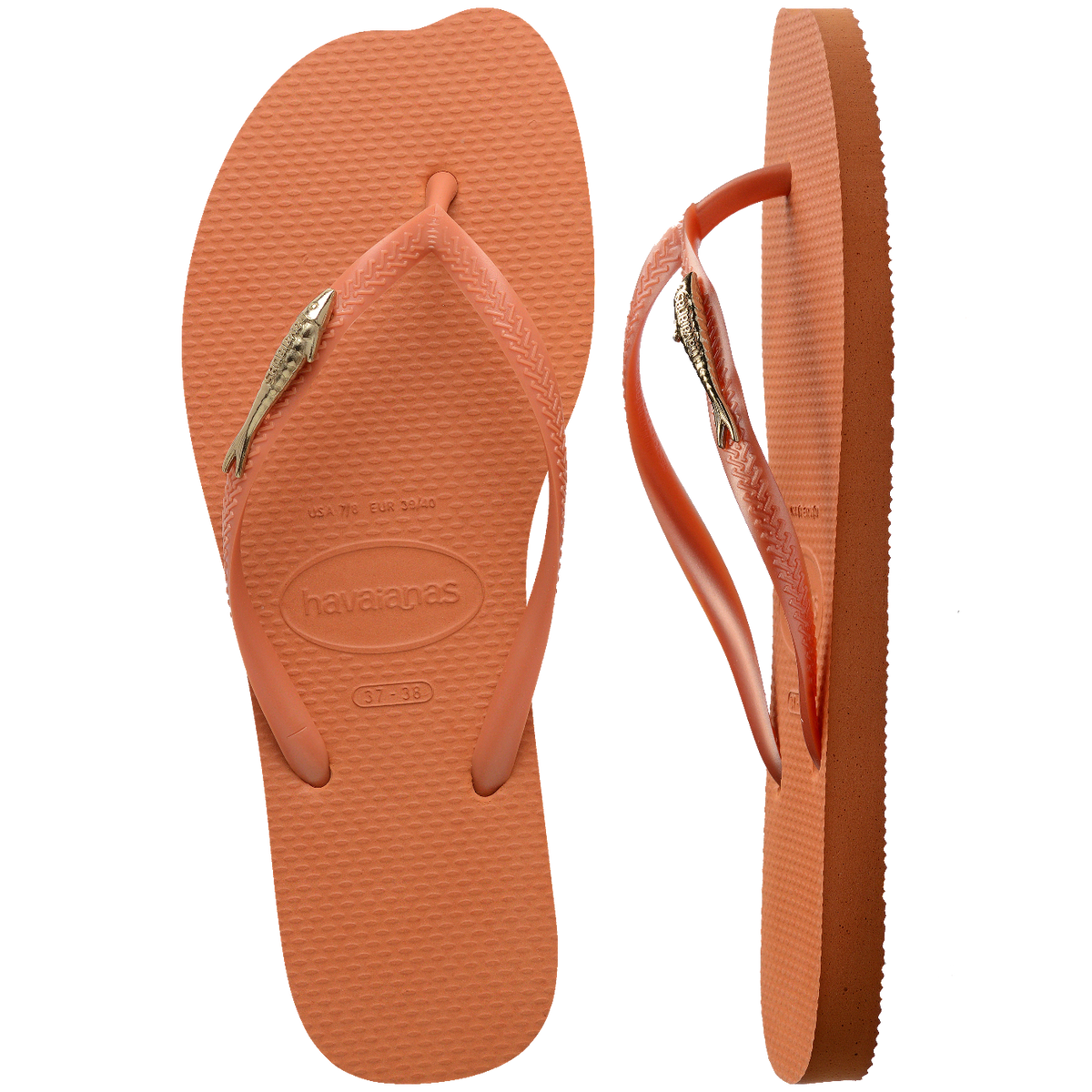 Chinelo Havaianas Slim Split Mar