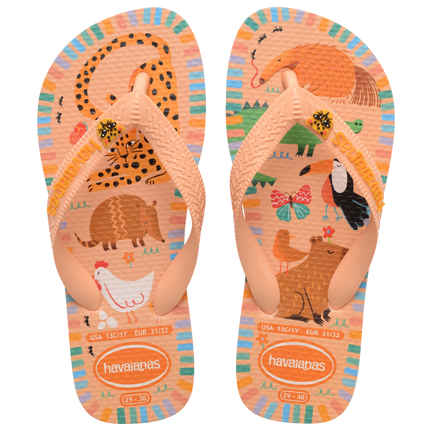 Chinelo Havaianas Infantil Top Coisa Nossa
