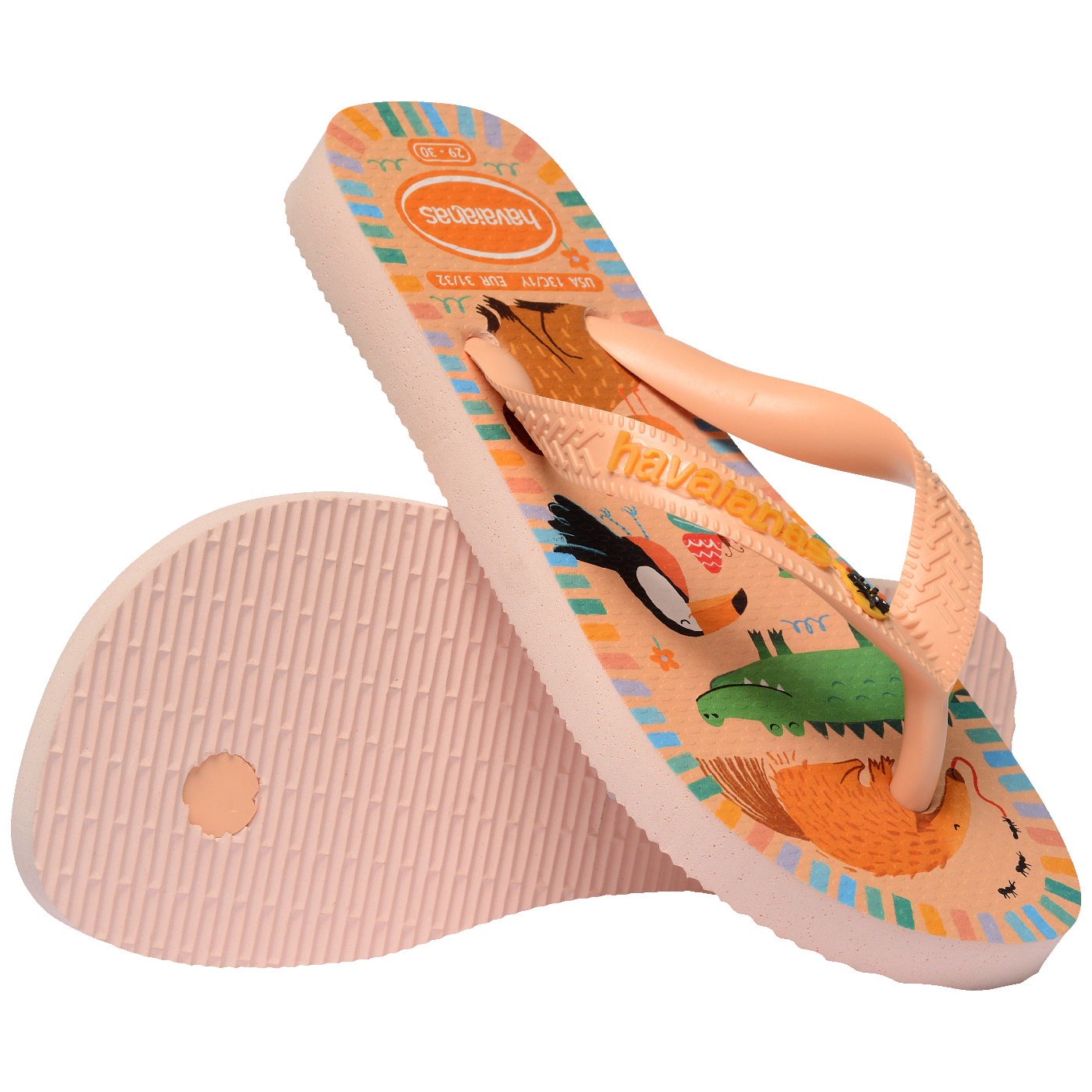 Chinelo Havaianas Infantil Top Coisa Nossa