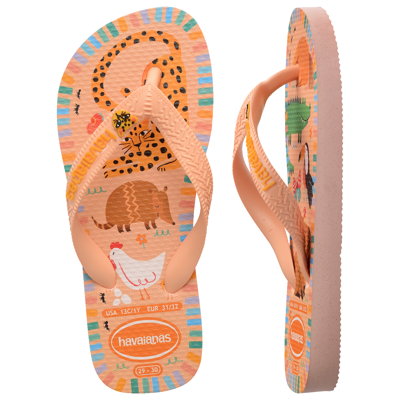 Chinelo Havaianas Infantil Top Coisa Nossa