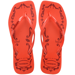 Chinelo Havaianas Slim Square Diabo Veste Prada