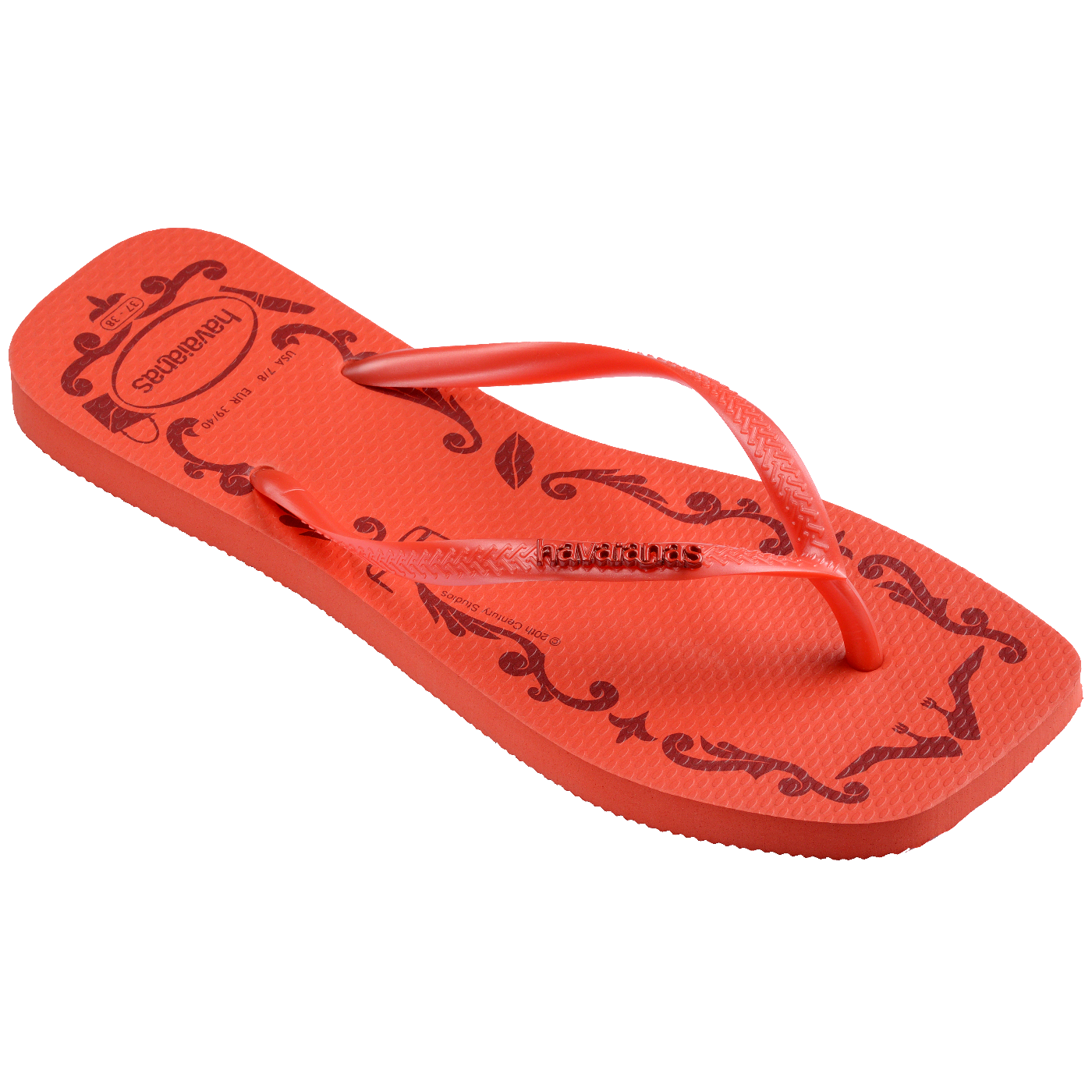 Chinelo Havaianas Slim Square Diabo Veste Prada