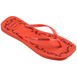 Chinelo Havaianas Slim Square Diabo Veste Prada
