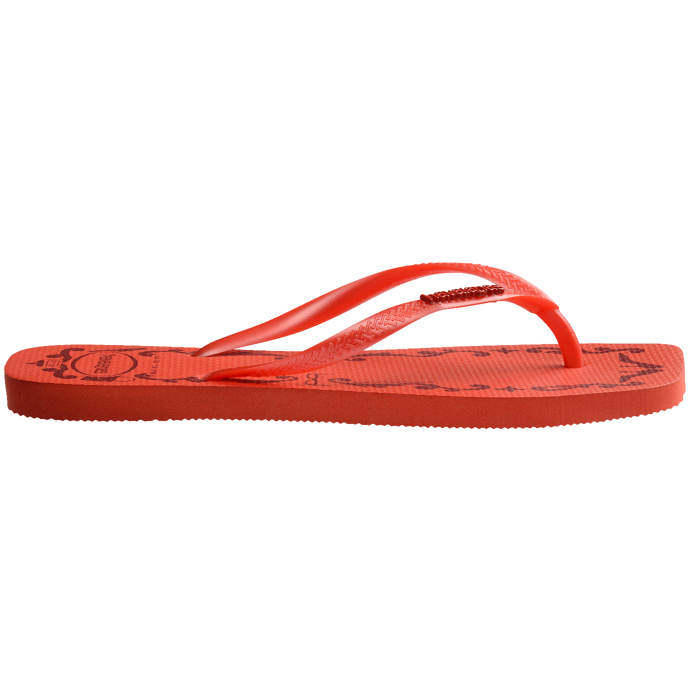 Chinelo Havaianas Slim Square Diabo Veste Prada