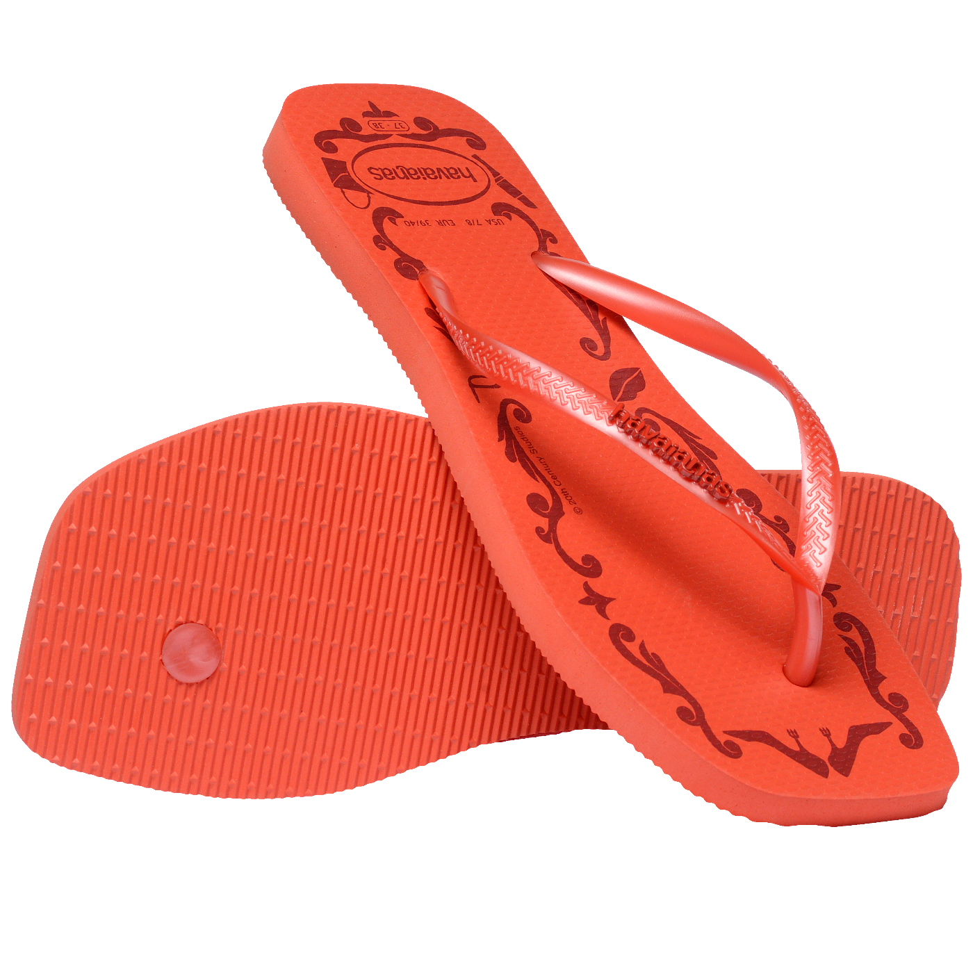 Chinelo Havaianas Slim Square Diabo Veste Prada