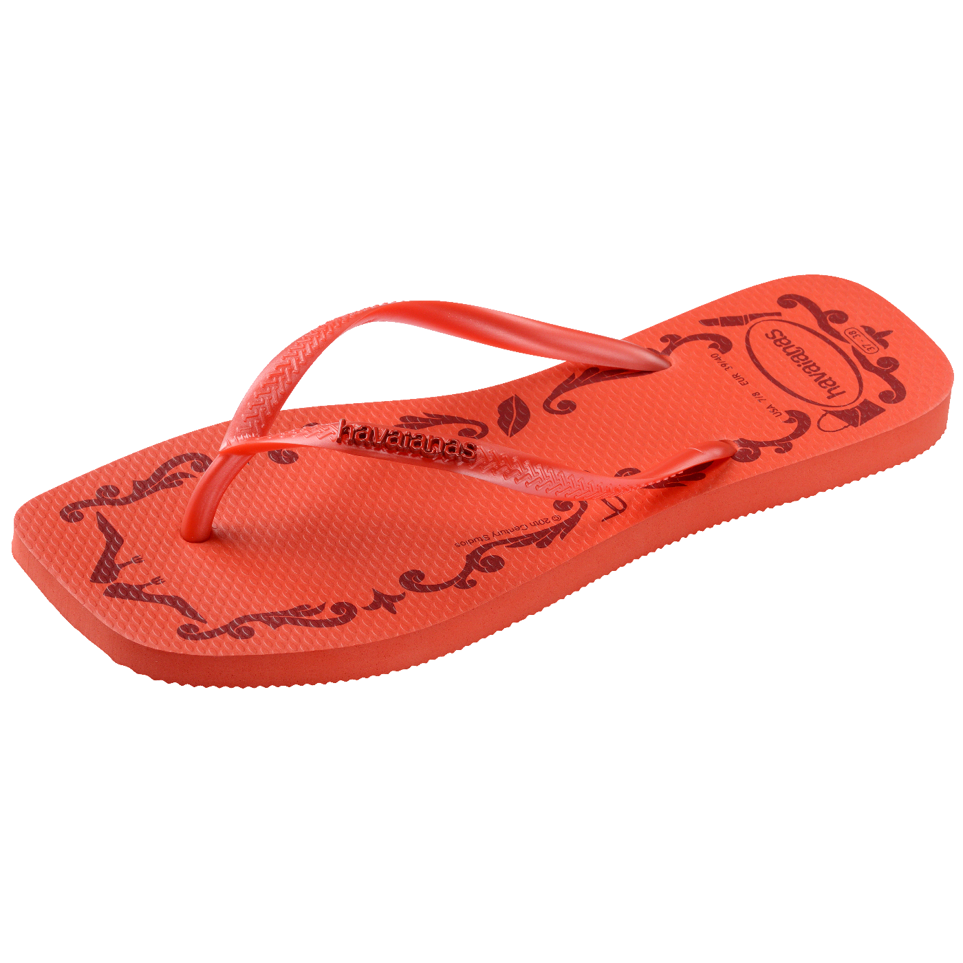 Chinelo Havaianas Slim Square Diabo Veste Prada