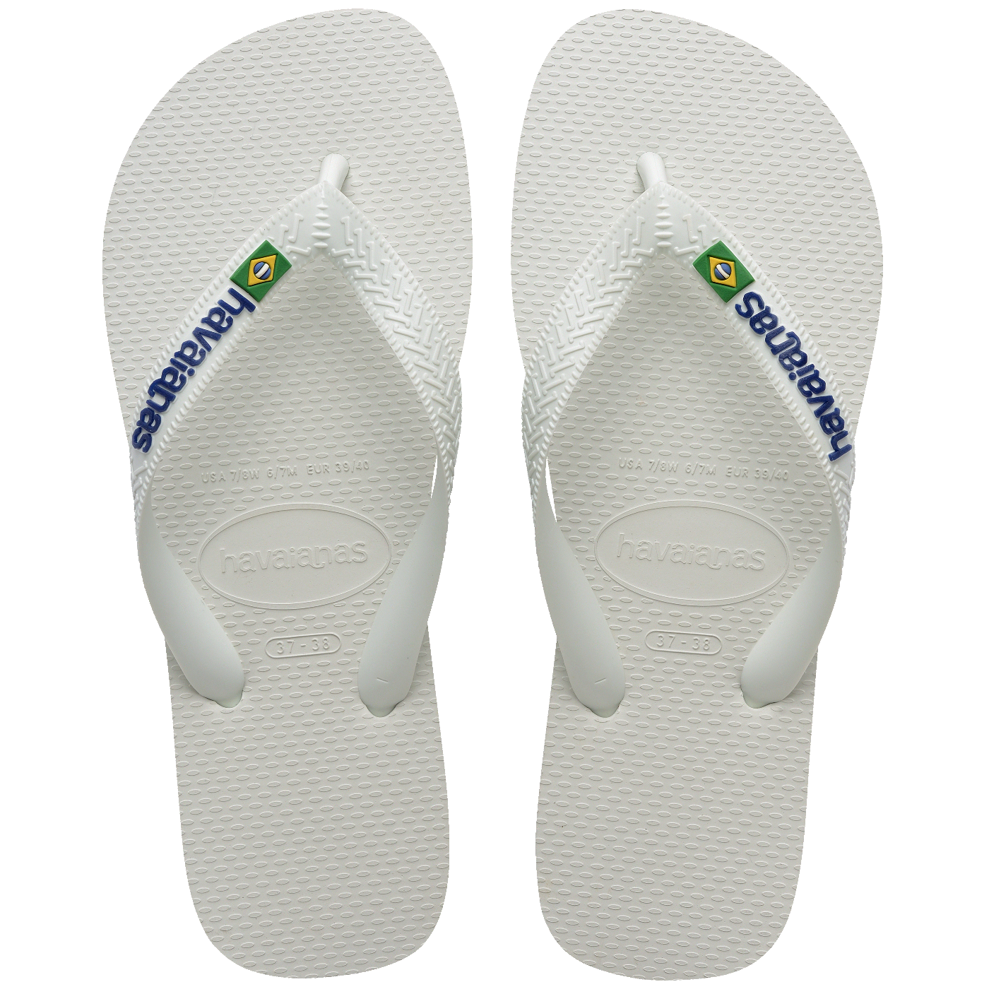 Chinelo Havaianas Brasil Logo Infantil