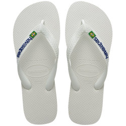 Chinelo Havaianas Brasil Logo Infantil