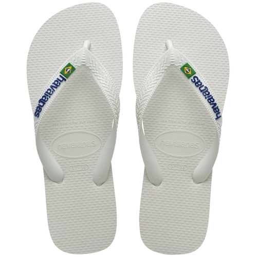 Chinelo Havaianas Brasil Logo Infantil