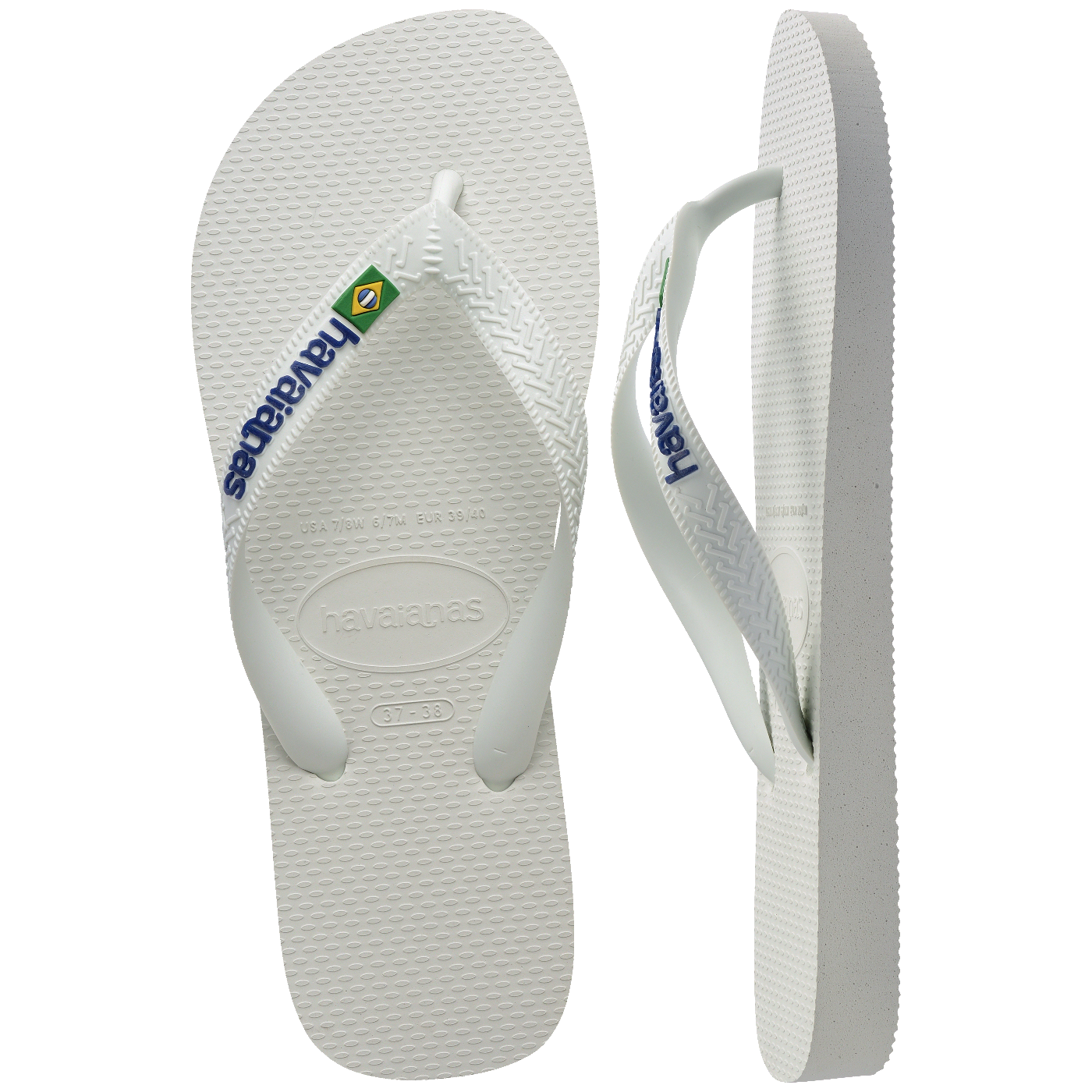 Chinelo Havaianas Brasil Logo Infantil