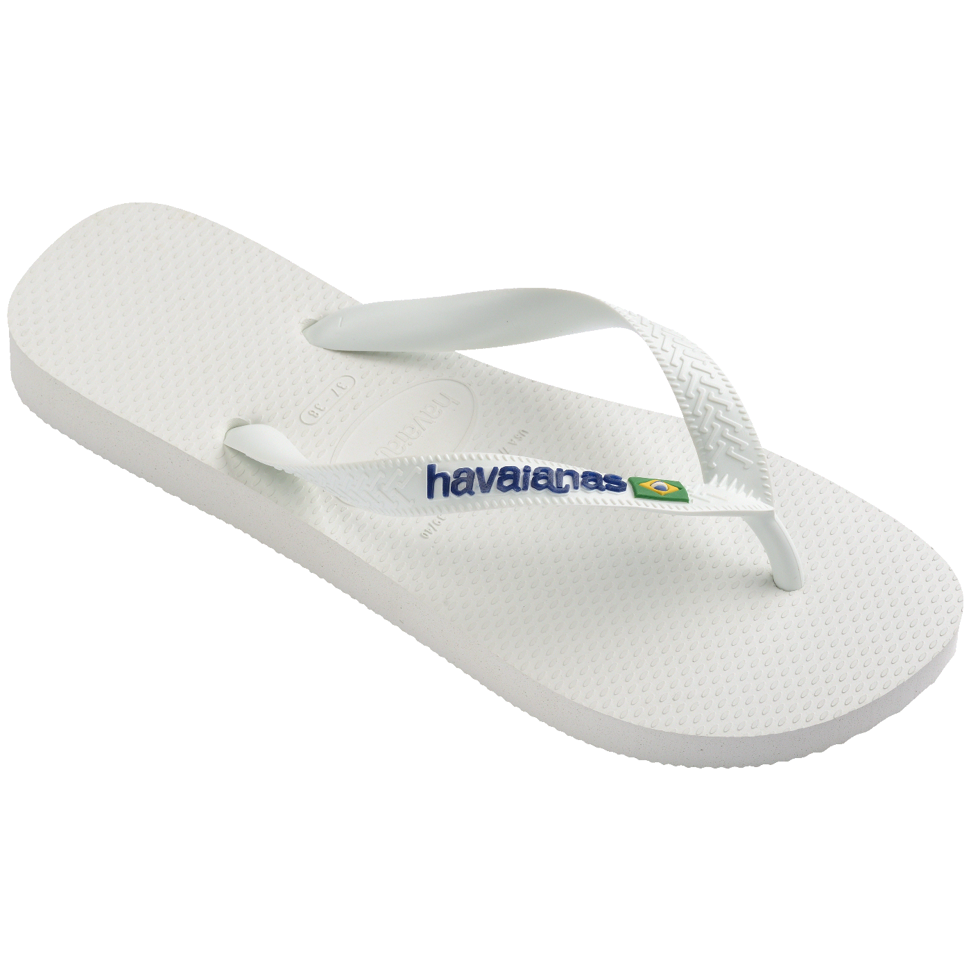 Chinelo Havaianas Brasil Logo Infantil