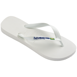 Chinelo Havaianas Brasil Logo Infantil