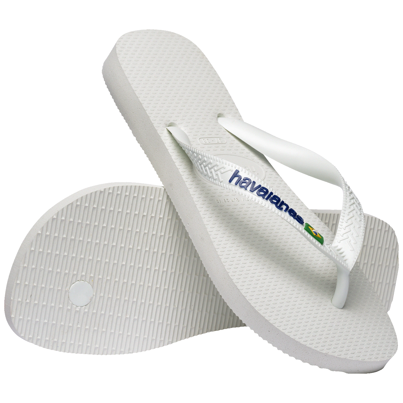 Chinelo Havaianas Brasil Logo Infantil