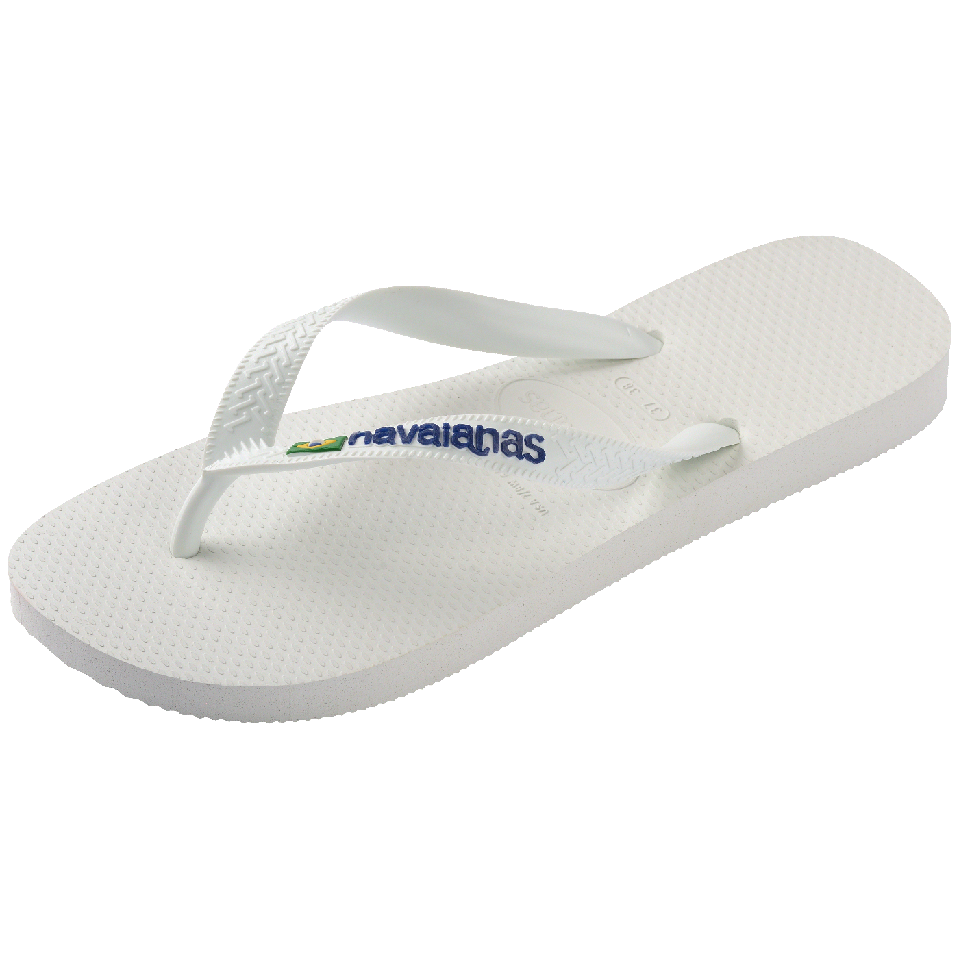 Chinelo Havaianas Brasil Logo Infantil