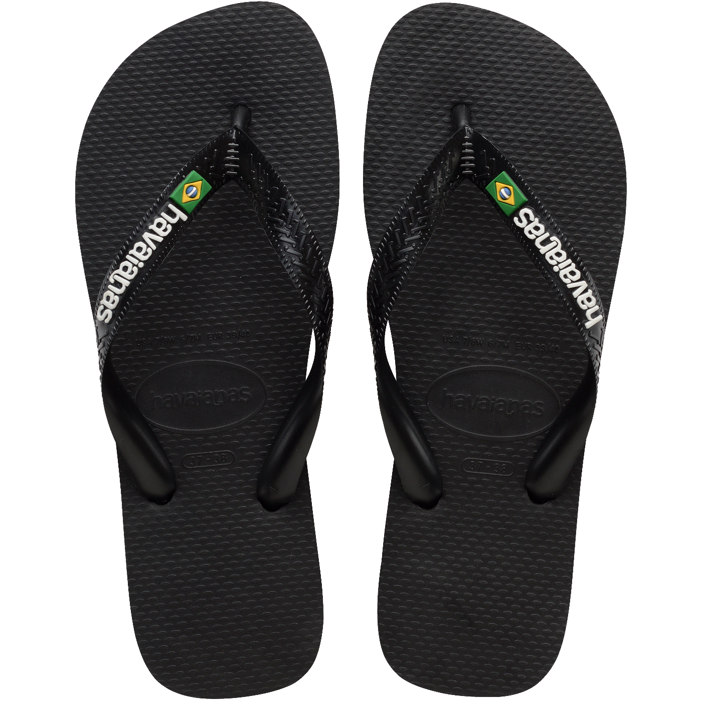 Chinelo Havaianas Brasil Logo Infantil
