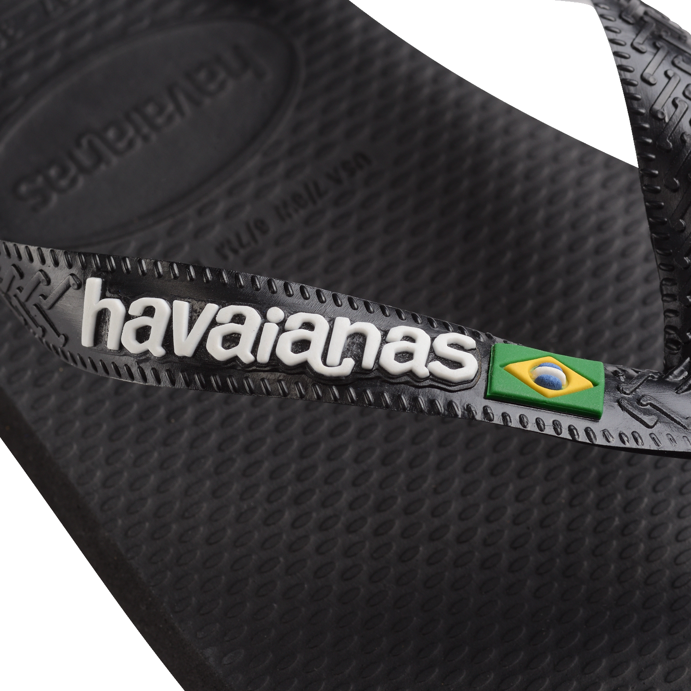 Chinelo Havaianas Brasil Logo Infantil