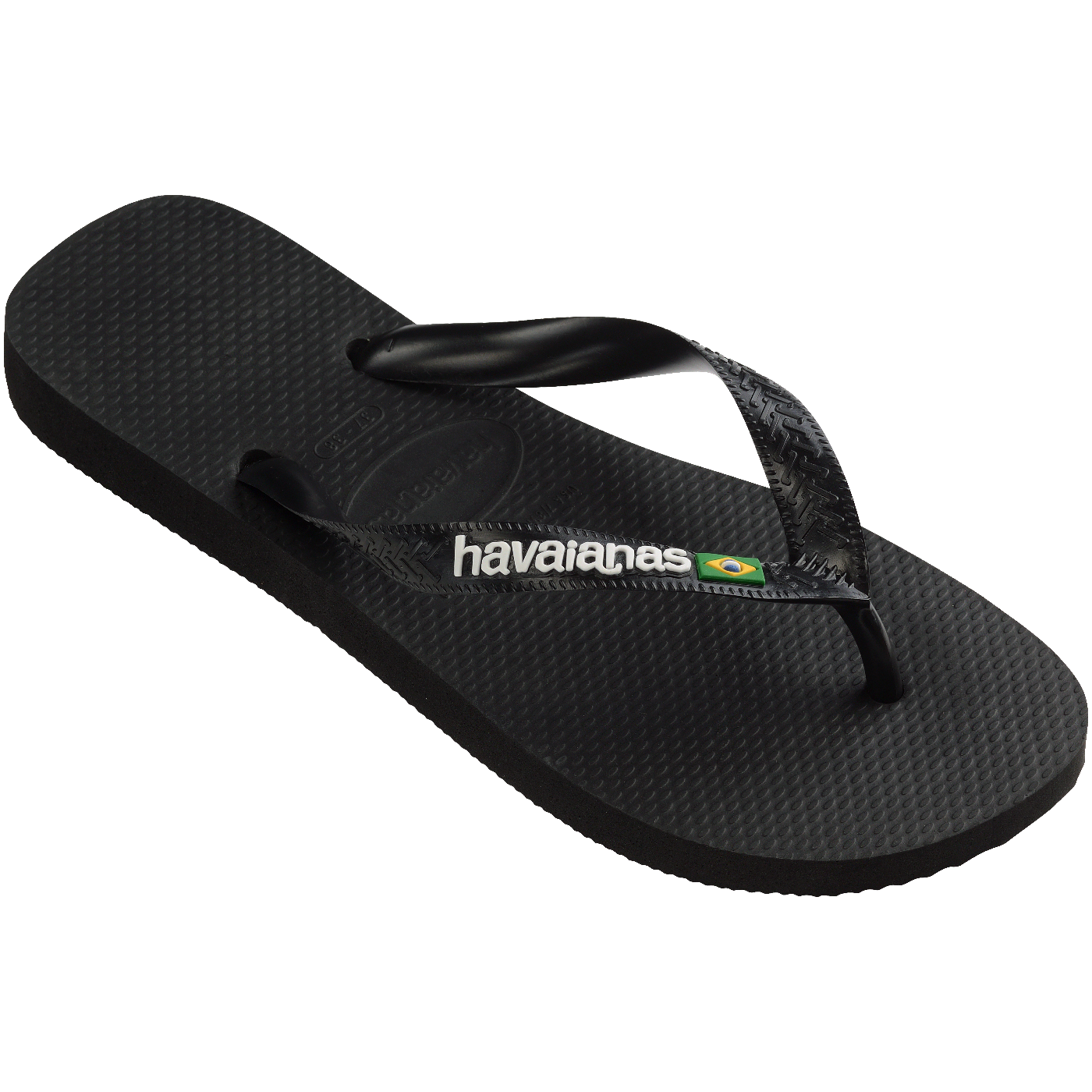 Chinelo Havaianas Brasil Logo Infantil