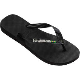 Chinelo Havaianas Brasil Logo Infantil