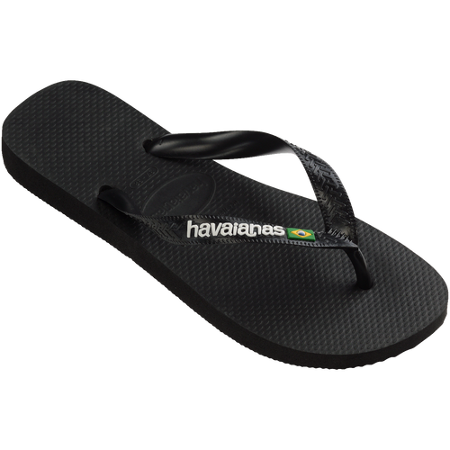 Chinelo Havaianas Brasil Logo Infantil