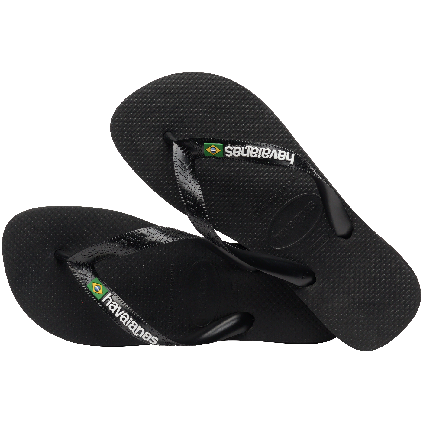 Chinelo Havaianas Brasil Logo Infantil