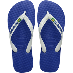 Chinelo Havaianas Brasil Logo Infantil