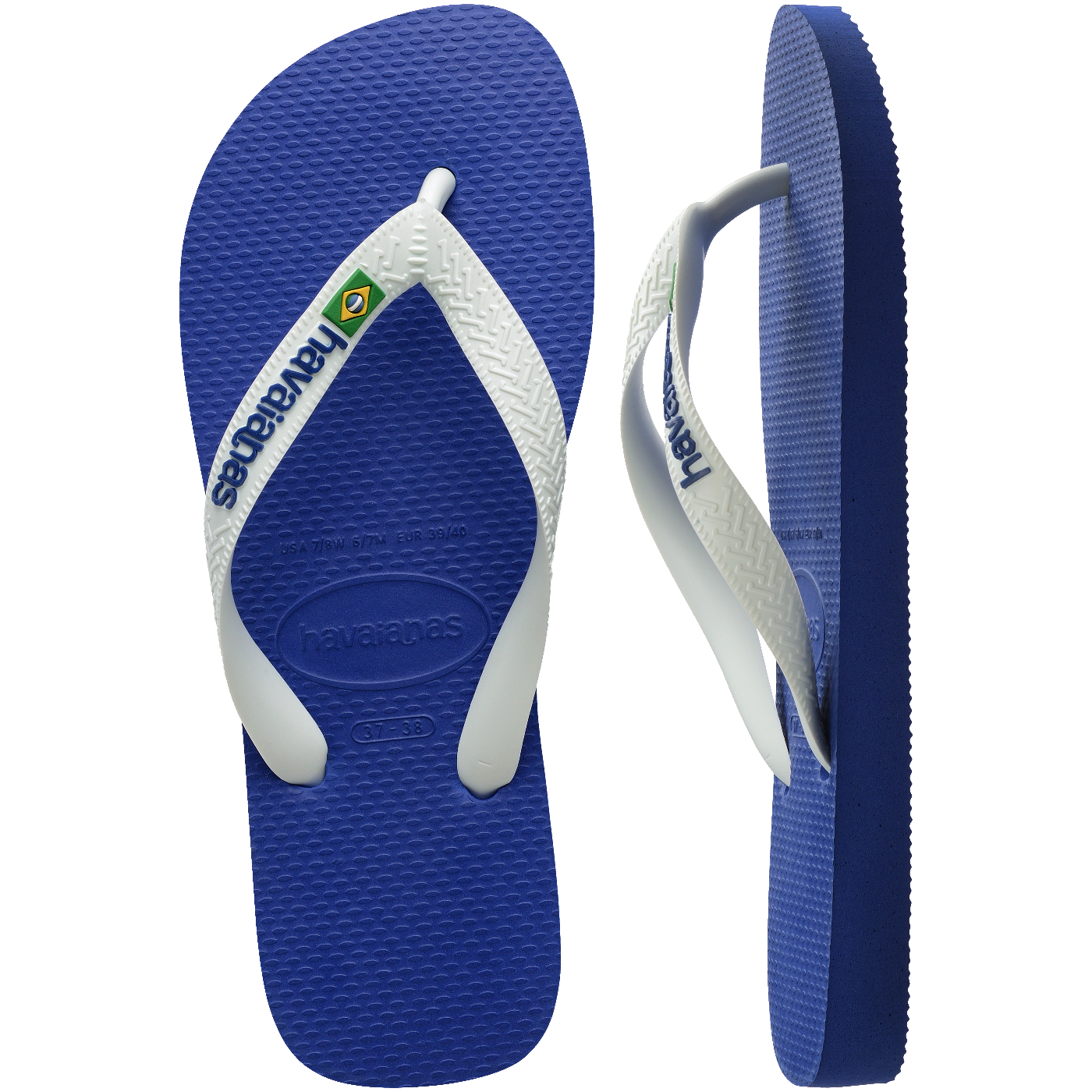 Chinelo Havaianas Brasil Logo Infantil