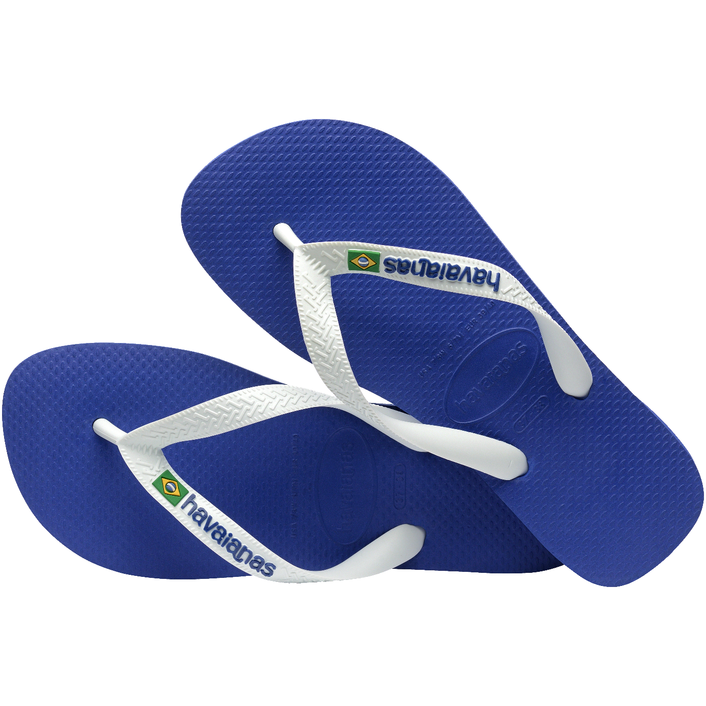 Chinelo Havaianas Brasil Logo Infantil