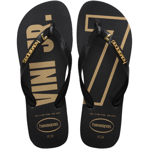 Chinelo Havaianas Top Vini Jr Golden