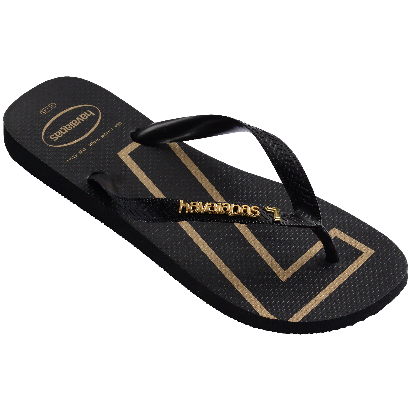 Chinelo Havaianas Top Vini Jr Golden