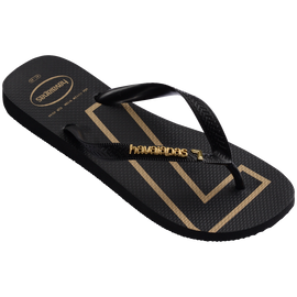 Chinelo Havaianas Top Vini Jr Golden