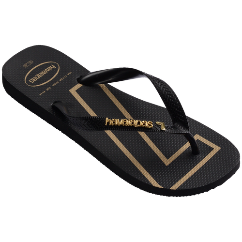 Chinelo Havaianas Top Vini Jr Golden