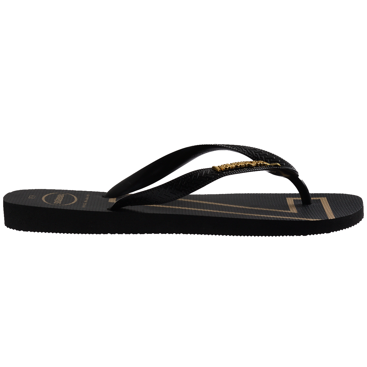 Chinelo Havaianas Top Vini Jr Golden