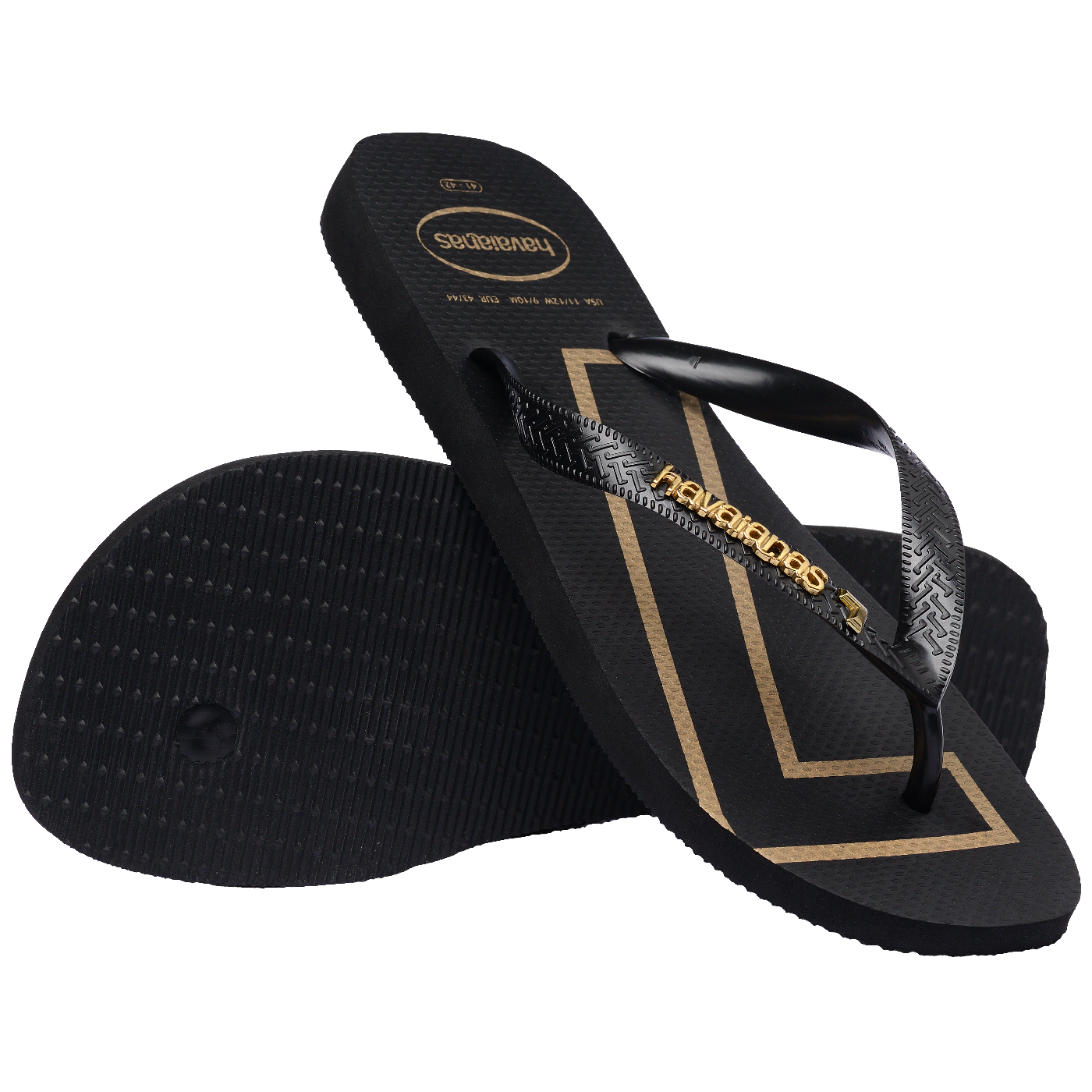 Chinelo Havaianas Top Vini Jr Golden