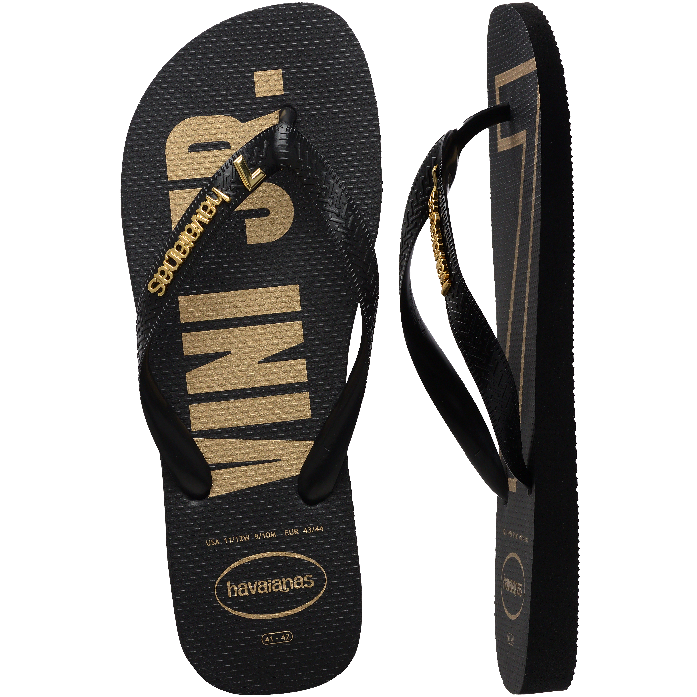 Chinelo Havaianas Top Vini Jr Golden