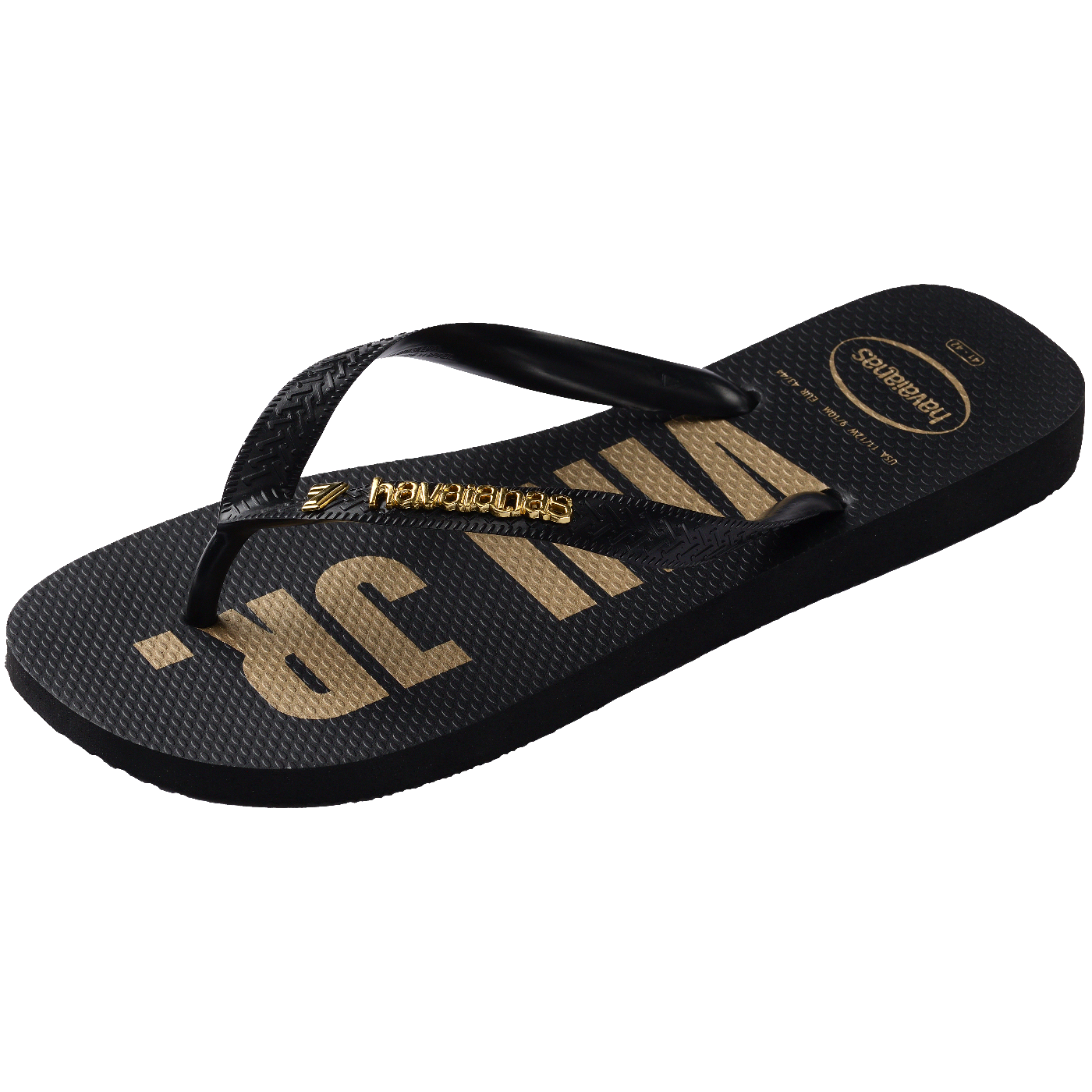 Chinelo Havaianas Top Vini Jr Golden
