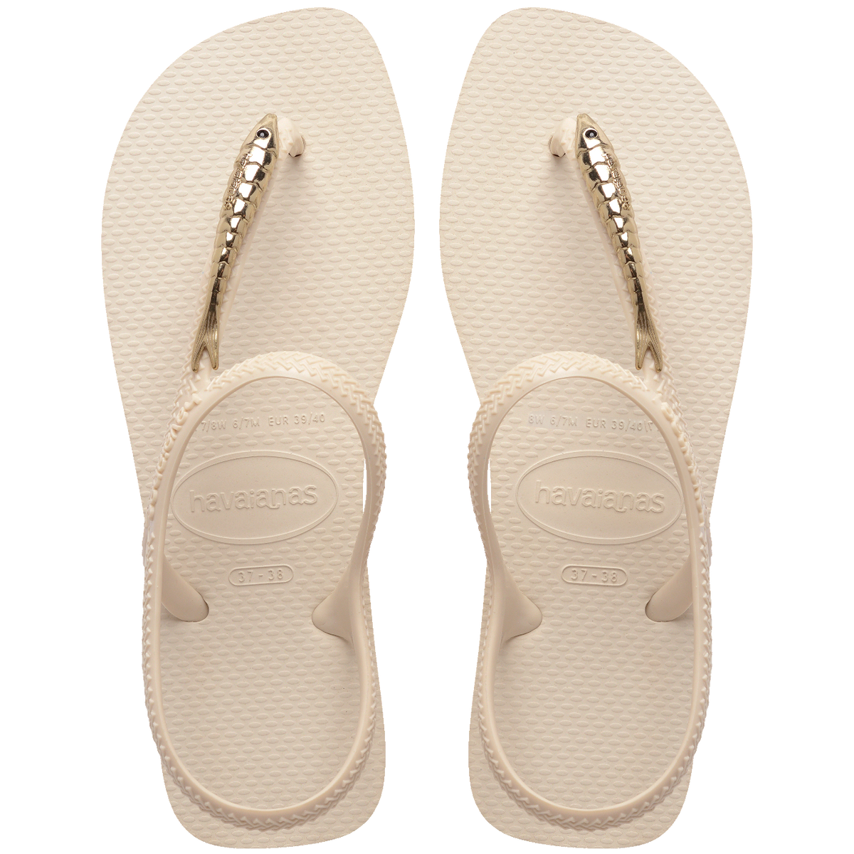 Rasteirinha Havaianas Flash Urban Mar